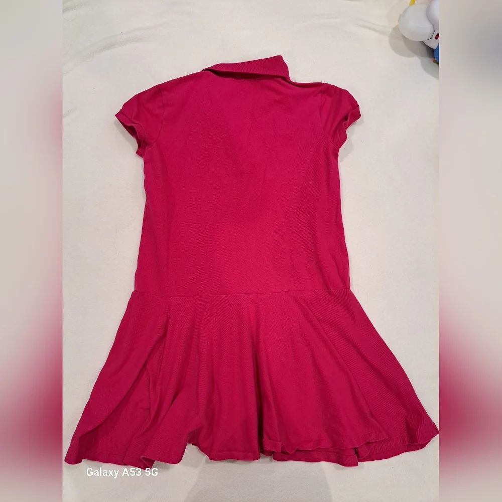 Ralph Lauren Pink Polo Dress